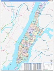 Color Cast Map Example